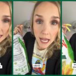 Dietitian mom on TikTok claps in shame for veggie straws